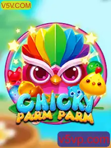 Descubra a Nova Sensação dos Jogos: ChickyParmParm no V5V.COM